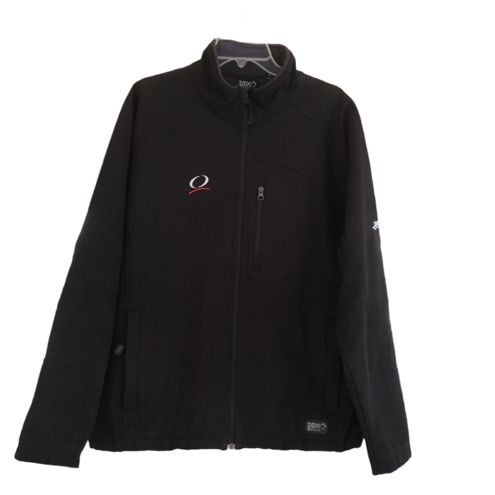 DDX Dri-Duck Soft-Shell Outerwear Black Jacket Men’s Size Large